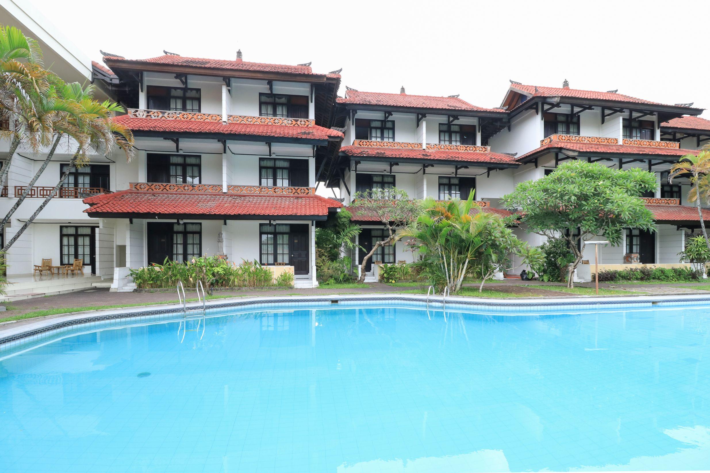 Hotel Oranjje Denpasar Eksteriør bilde
