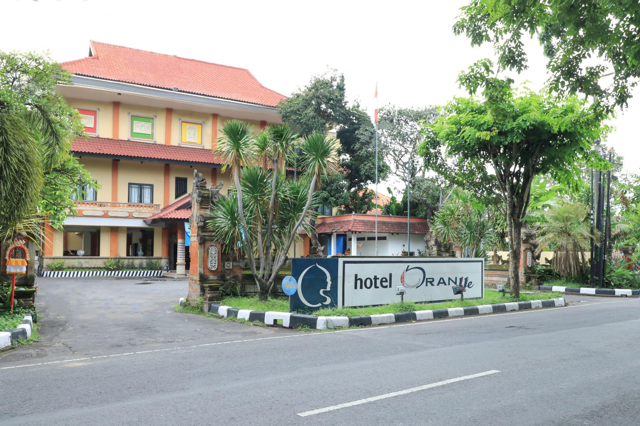 Hotel Oranjje Denpasar Eksteriør bilde