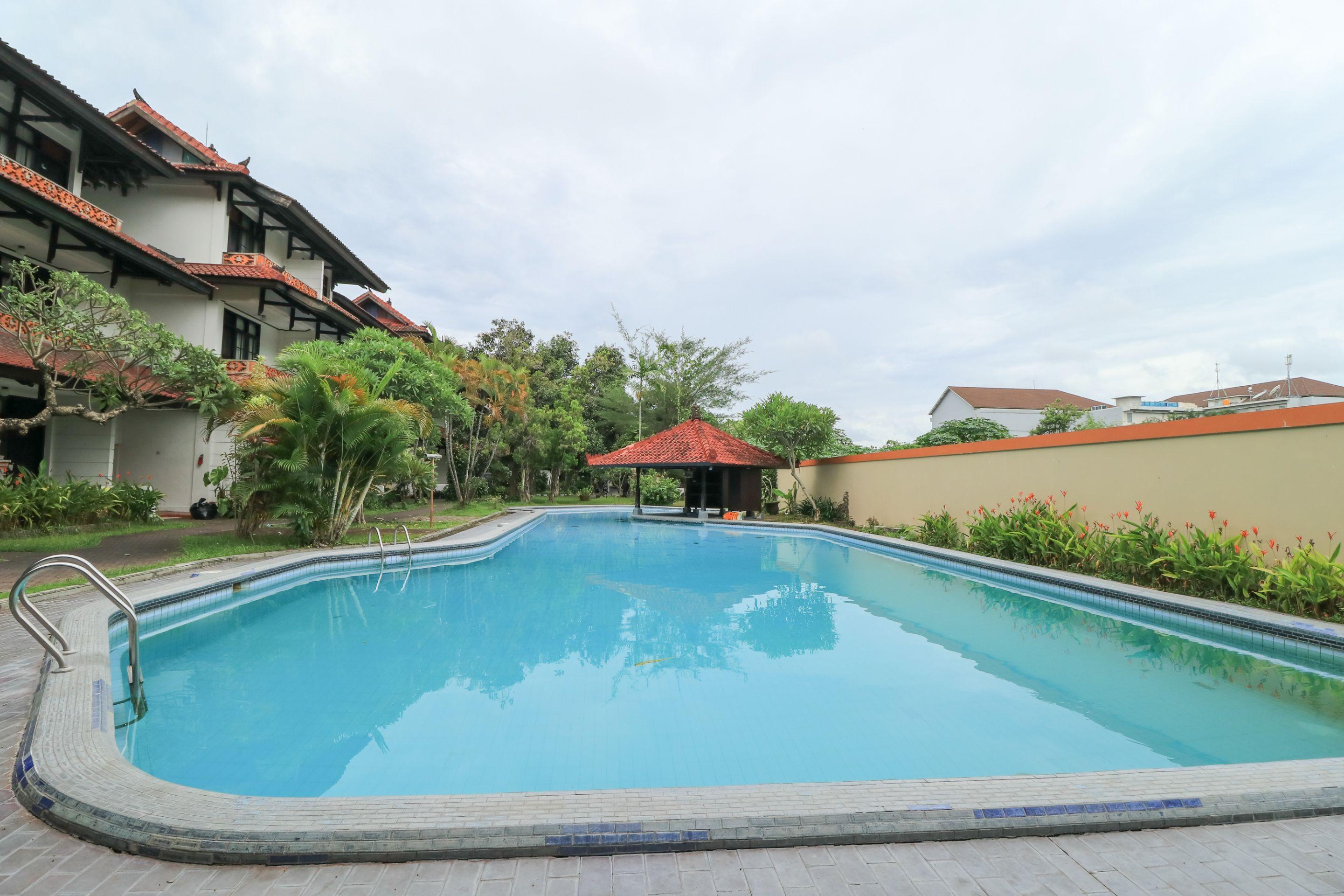 Hotel Oranjje Denpasar Eksteriør bilde