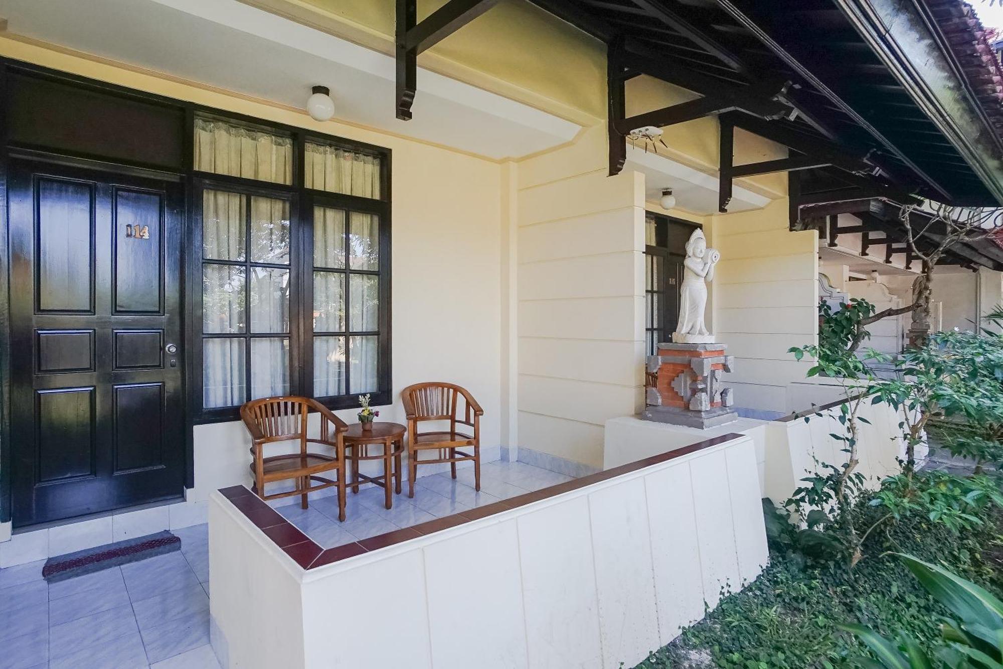 Hotel Oranjje Denpasar Eksteriør bilde