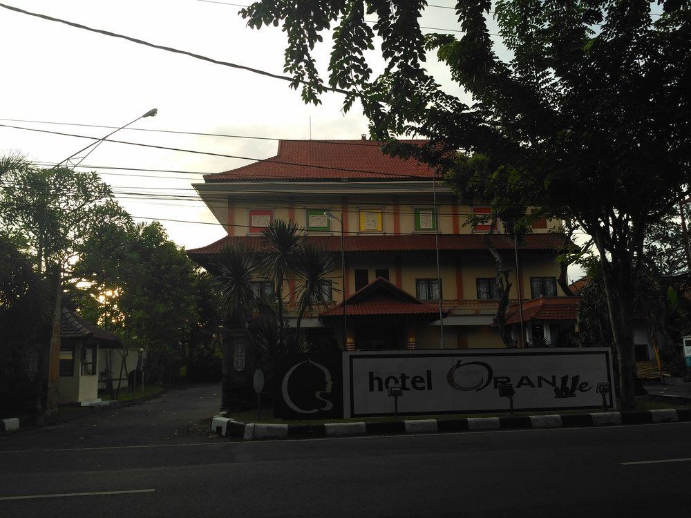 Hotel Oranjje Denpasar Eksteriør bilde